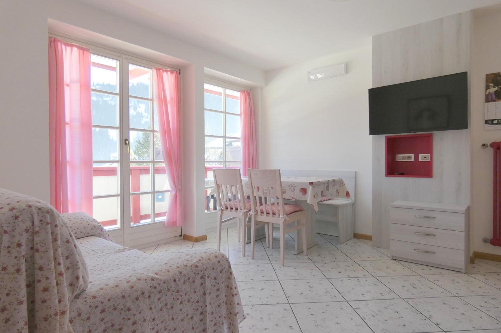 Apartamento Casa Azzurra Pozza di Fassa Exterior foto