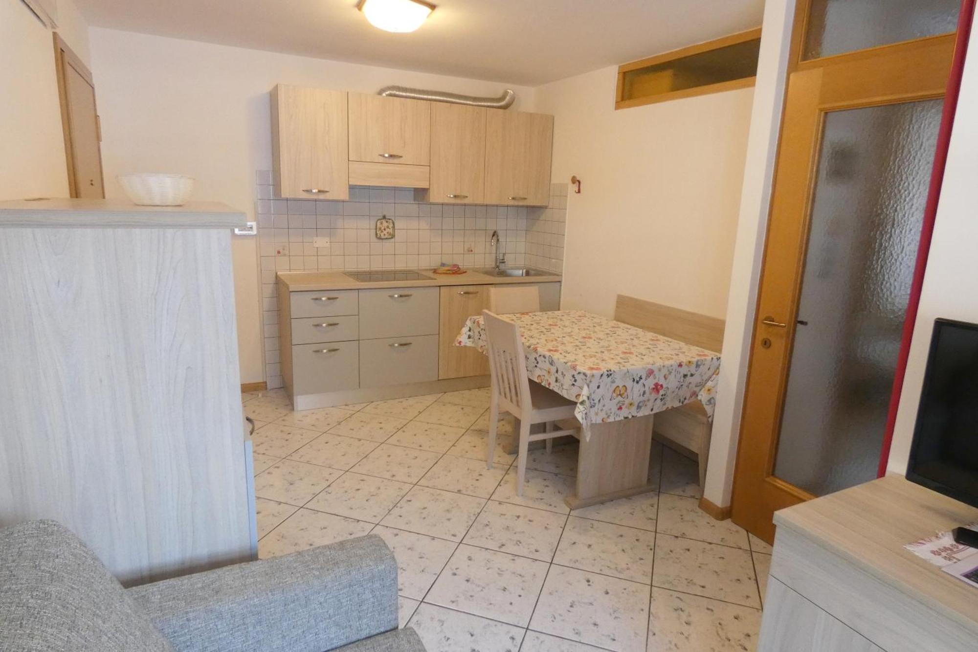 Apartamento Casa Azzurra Pozza di Fassa Exterior foto